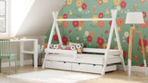 MebleWrobel - MebleWrobel Tipi Plus bed 190X90 White - Mari Kali Stores Cyprus